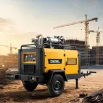 Diesel Portable Air Compressor Solutions for On-Site Compressed Air Drying and Filtration