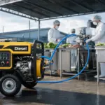 Diesel Portable Air Compressor Solutions for On-Site Mobile Food Processing