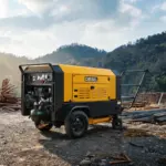 Diesel Portable Air Compressor Solutions for Remote Off-Grid Air Supply