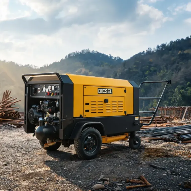 Diesel Portable Air Compressor Solutions for Remote Off-Grid Air Supply