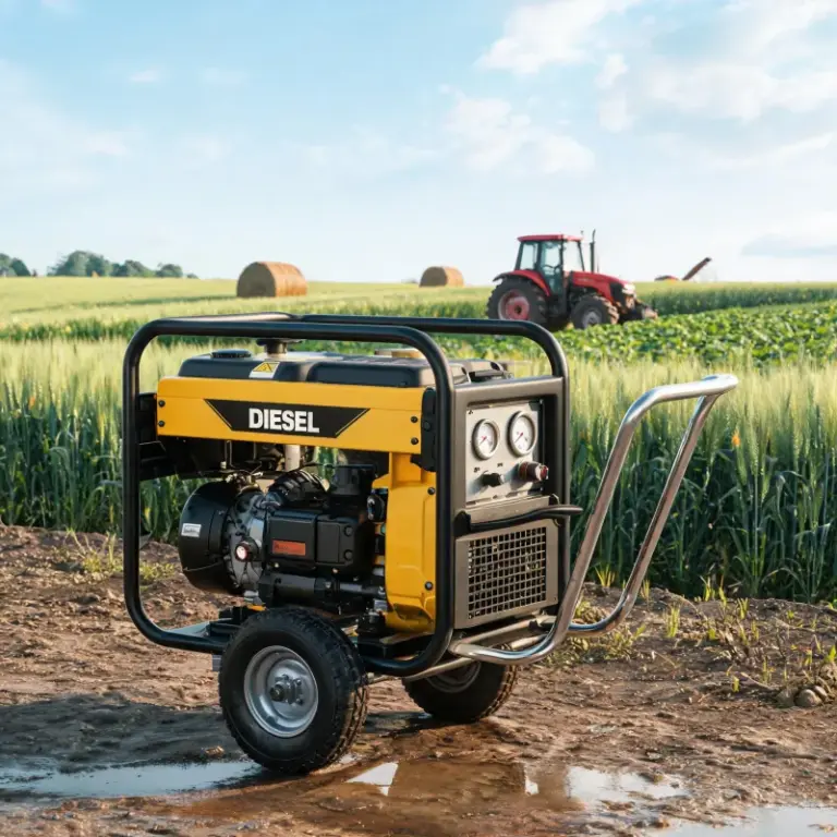 Diesel Portable Air Compressor Solutions for Remote Off-Grid Farming Operations