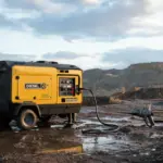 Diesel Portable Air Compressor Solutions for Remote Off-Grid Job Sites