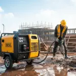 Diesel Portable Air Compressor Solutions for Remote Site Compressed Air System Design
