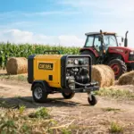 Diesel Portable Air Compressor Solutions for Small Scale Farming Operations