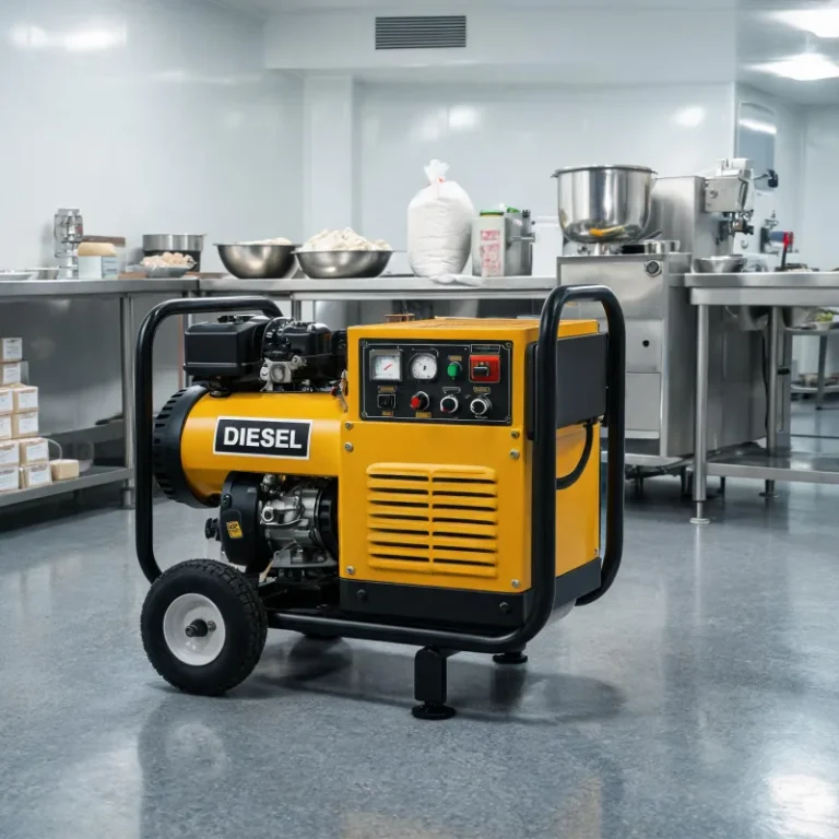 Diesel Portable Air Compressor: Solutions for Small Scale Food Processing