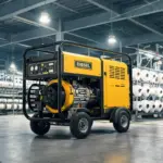 Diesel Portable Air Compressor Solutions for US Textile Mill Operations