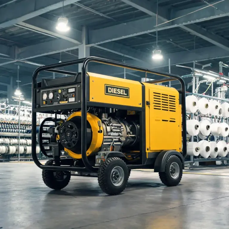 Diesel Portable Air Compressor Solutions for US Textile Mill Operations