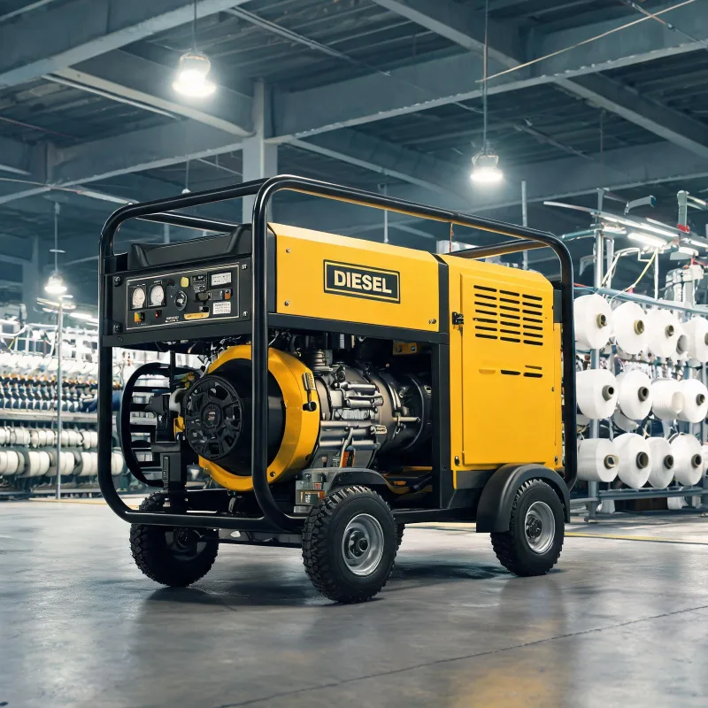 Diesel Portable Air Compressor Solutions for US Textile Mill Operations