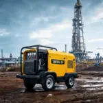Diesel Portable Air Compressor Solutions for Underbalanced Oil & Gas Drilling