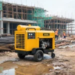 Diesel Portable Air Compressor Spare Parts for Construction Site Operations