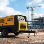 Diesel Portable Air Compressor: Use Cases for Buyers Near Houston Texas
