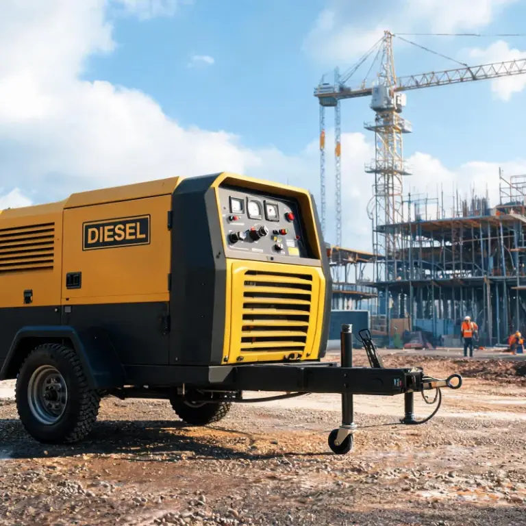 Diesel Portable Air Compressor: Use Cases for Buyers Near Houston Texas