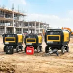 Diesel Portable Air Compressor Vs Gasoline For Industrial Use: A Practical Comparison