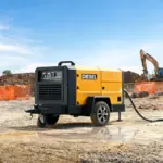 Diesel Portable Air Compressor for Complete Compressed Air System Design in Australia