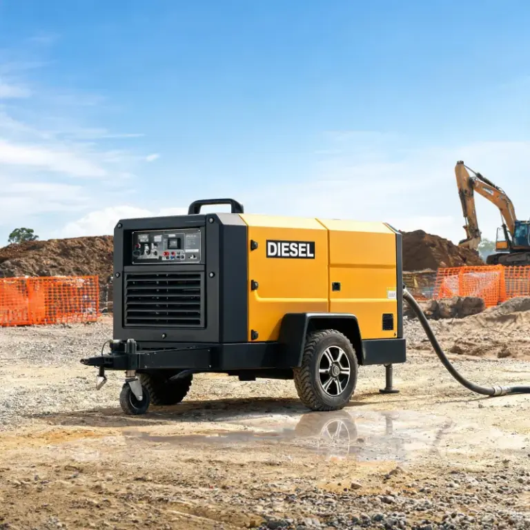 Diesel Portable Air Compressor for Complete Compressed Air System Design in Australia