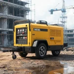 Diesel Portable Air Compressor for Independent Construction Contractors: A Field Guide
