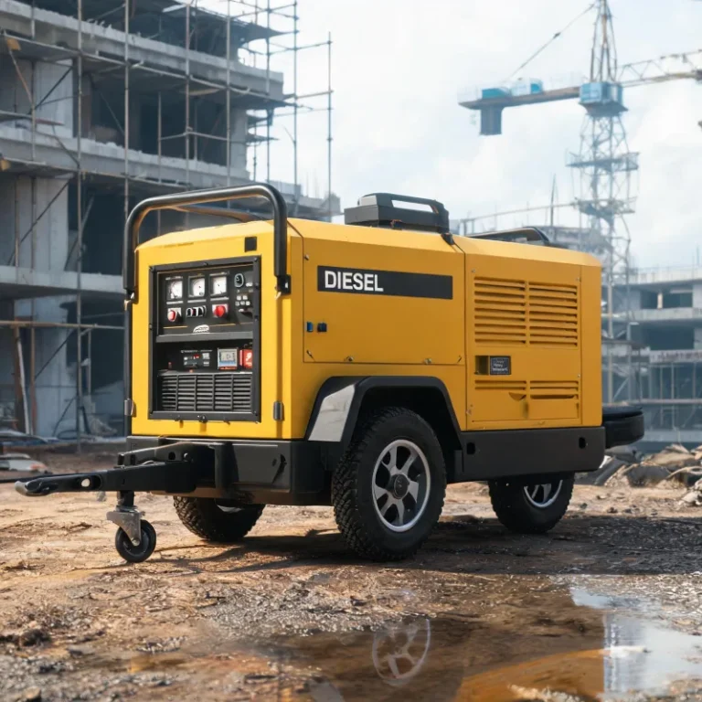 Diesel Portable Air Compressor for Independent Construction Contractors: A Field Guide