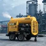 Diesel Portable Air Compressor for Off-Grid Chemical Plant Auxiliary Needs