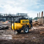Diesel Portable Air Compressor for Off-Grid Construction Sites