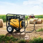 Diesel Portable Air Compressor for Small Family Farm Operations