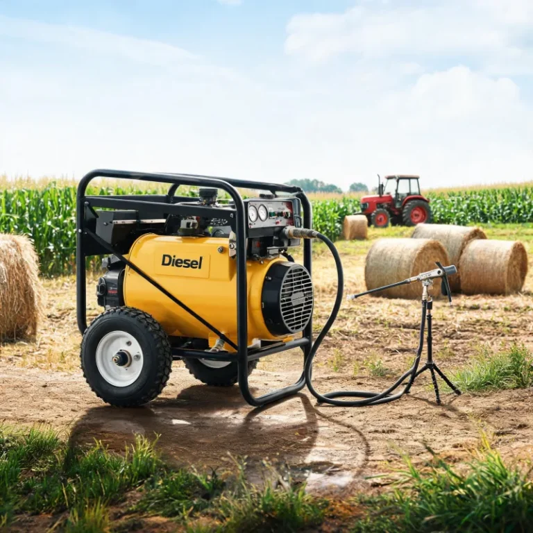 Diesel Portable Air Compressor for Small Family Farm Operations