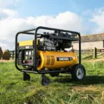 Diesel Portable Air Compressor for UK Agricultural Field Operations