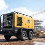 Diesel Portable Air Compressor for Water Lubricated Oil-Free Screw Applications For Sale USA