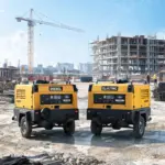 Diesel Portable Air Compressor vs Electric: 2024 New Technology Comparison