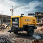 Diesel Portable Air Compressor vs Electric Two Stage Screw Portable: Which Fits Your Site?