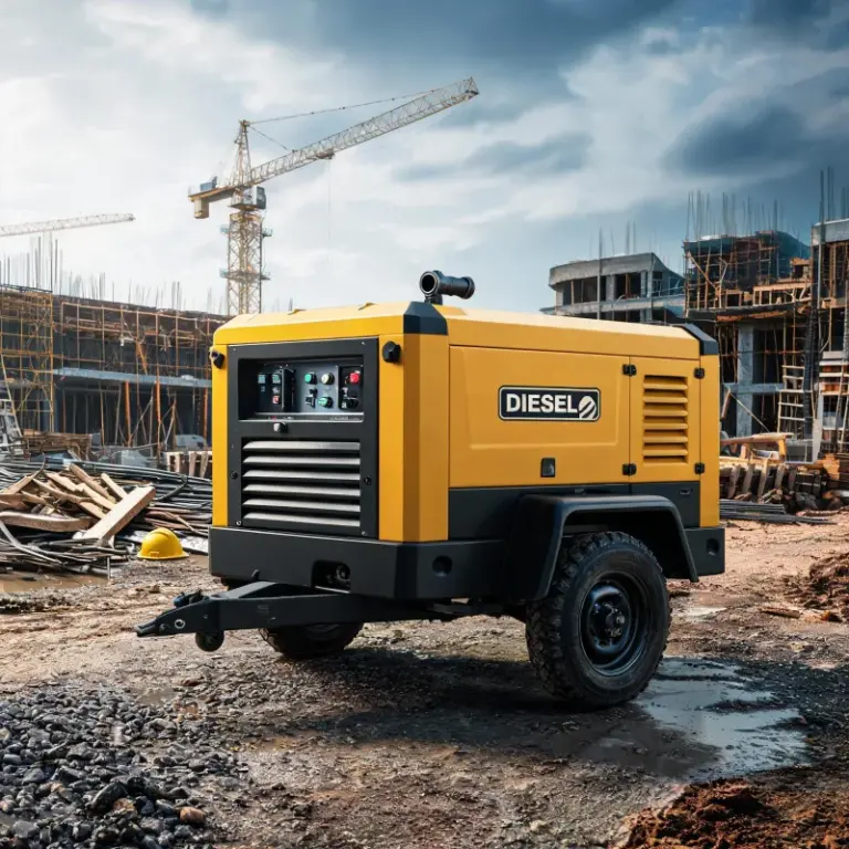 Diesel Portable Air Compressor vs Electric Two Stage Screw Portable: Which Fits Your Site?