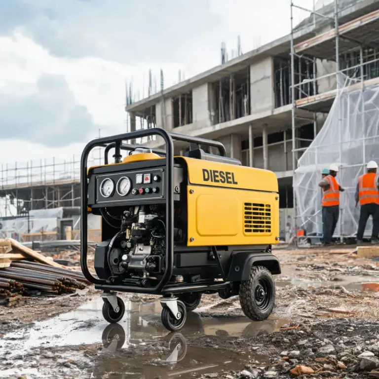 Diesel Portable Air Compressor vs Gas Options for Construction Job Sites