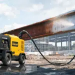 Diesel Portable Air Compressor vs Gas Powered for Rust Removal Sandblasting
