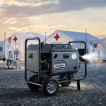 Diesel Portable Air Compressor vs Gas: Which Fits Mobile Medical Camps