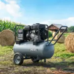 Diesel Portable Air Compressor vs Gas for Agricultural Use: A Practical Comparison