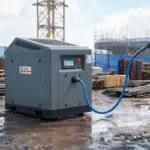 Diesel Portable Air Compressor vs Gasoline Permanent Magnet VFD Screw: Which Fits Your Job?