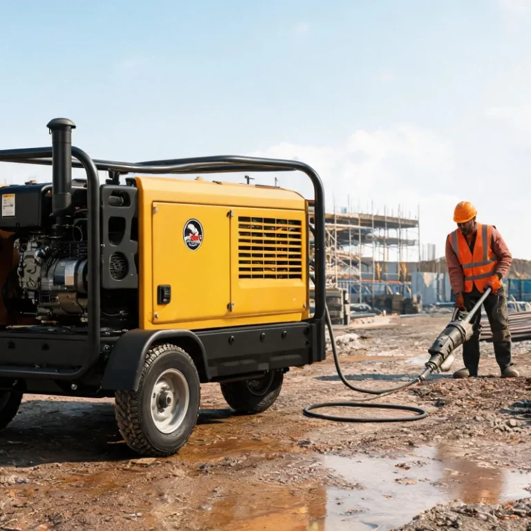 Diesel Portable Air Compressors: Key Differences For Industrial Use
