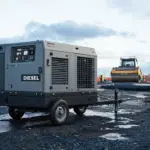 Diesel Portable Air Compressors for Road Construction Job Sites: A Practical Guide