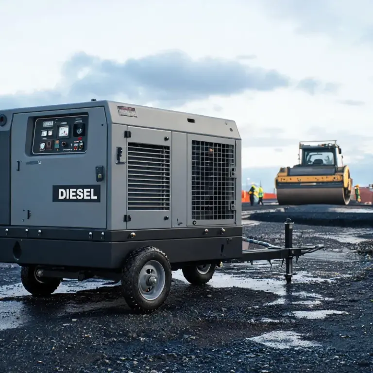 Diesel Portable Air Compressors for Road Construction Job Sites: A Practical Guide