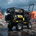 Diesel-Powered Portable Compressors for Emergency Disaster Response: Real Customer Cases