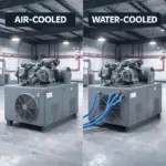 Difference Between Water-Cooled and Air-Cooled Air Compressors