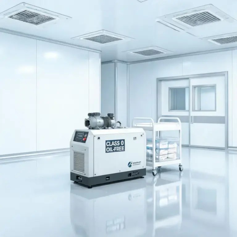 Do Medical Clean Rooms Need Class 0 Oil-Free Compressor Equipment