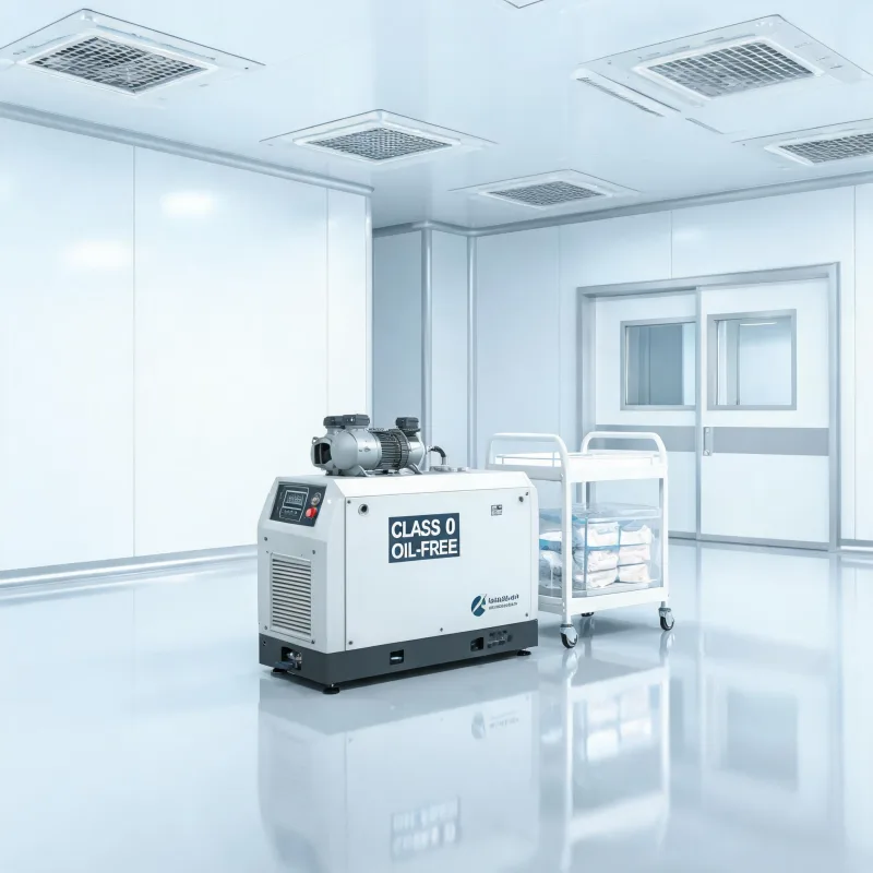 Do Medical Clean Rooms Need Class 0 Oil-Free Compressor Equipment