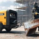 Do You Need 200 CFM Diesel Portable Air Compressor For Commercial Sandblasting Rust Removal?