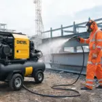 # Do You Need a Diesel Portable Air Compressor for Outdoor Abrasive Blasting?