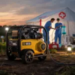 Emergency Backup Solutions for Off-Site Medical Operations With Diesel Portable Air Compressor