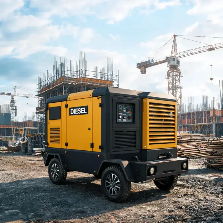 Emerging Predictive Maintenance Trends for Diesel Portable Screw Air Compressors