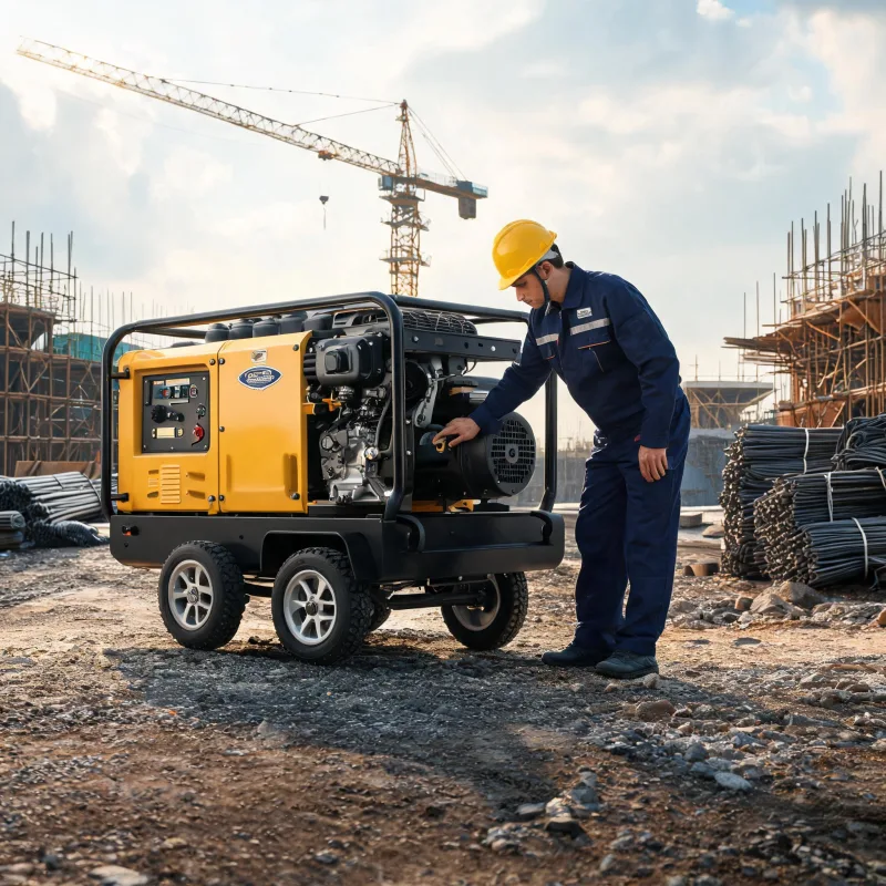 Expert-Reviewed Maintenance Practices & Selection Guide for Diesel Portable Air Compressor