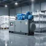 Explosion-Proof Air Compressor Sets for PET Plastic Raw Material Workshops