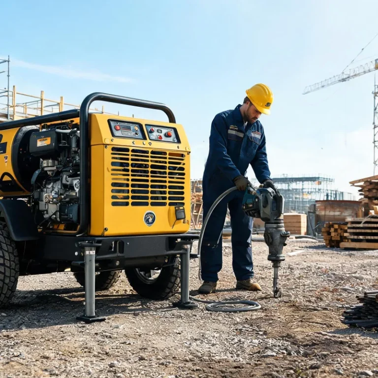 Find Reliable Diesel Portable Air Compressor Suppliers for Quiet Portable Units in the US