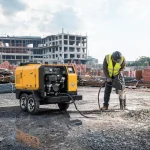 Fixing Low Output Pressure for Mobile Diesel Air Compressors: A Site-Based Troubleshooting Guide